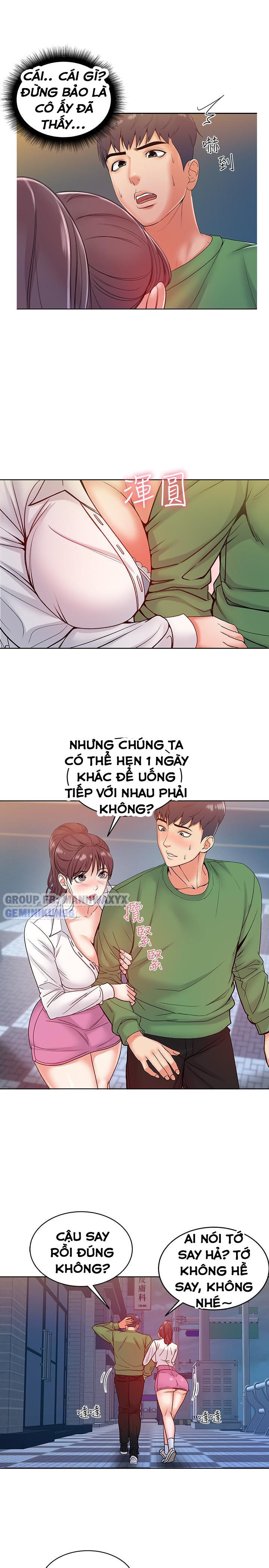siêu thị của eunhye chapter 4 23