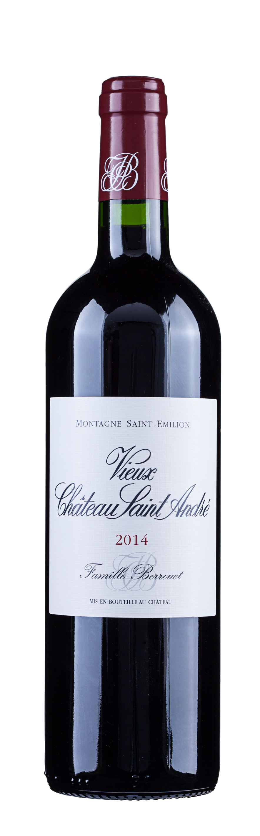 Rượu vang đỏ Pháp Vieux Chateau Saint Andre Montagne 2018