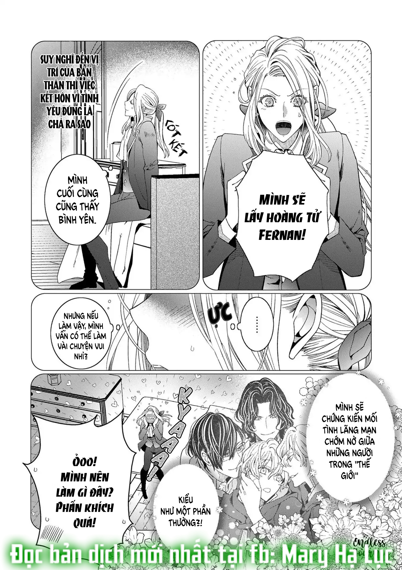 Công Chúa Tái Sinh Giả Trai chapter 1.3 - Trang 2