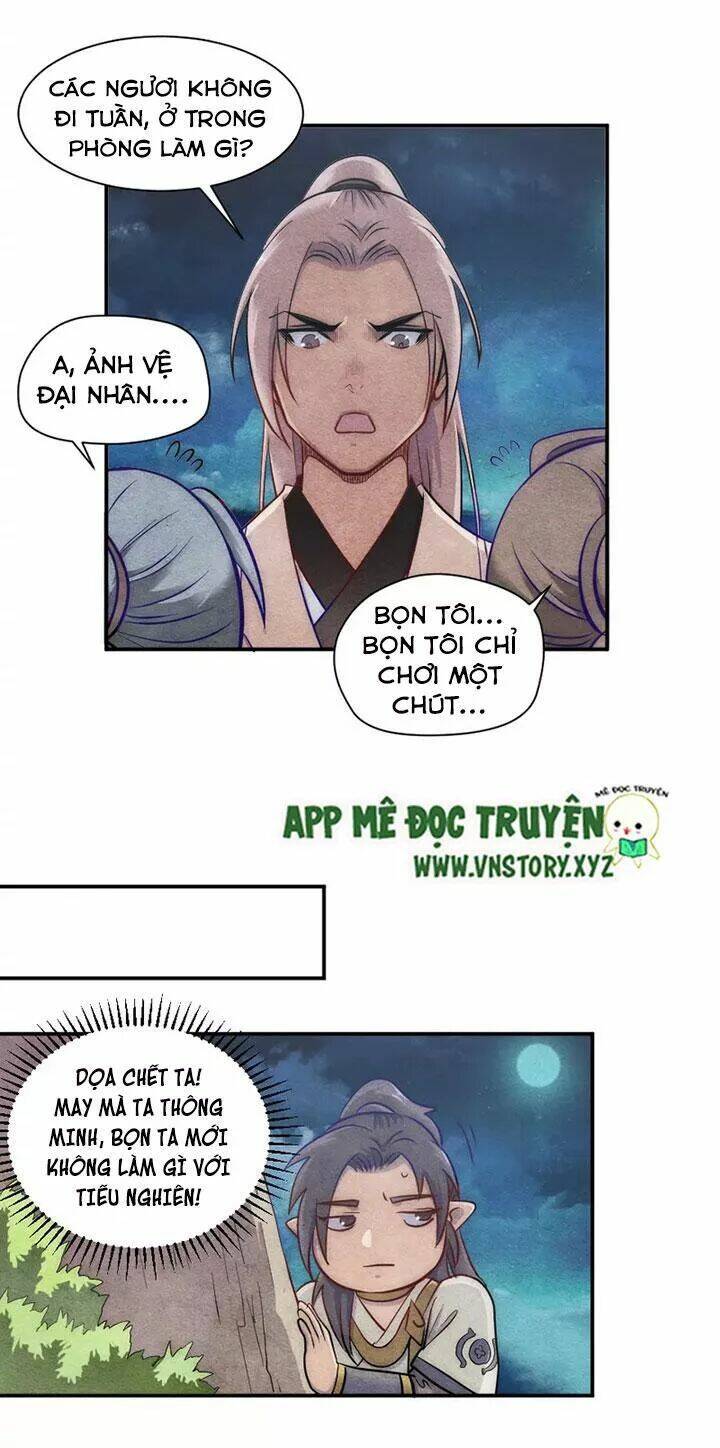 tiên nhân ở trên ma ở dưới chapter 30.2 17