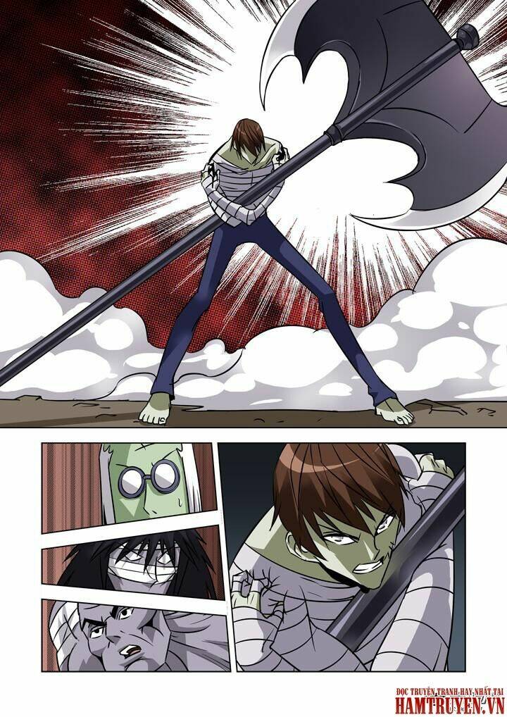 zombie knight chapter 34 14