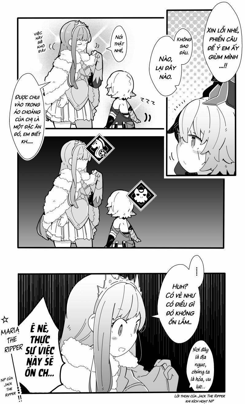 fgo: chaldea light-hearted chapter 1 9