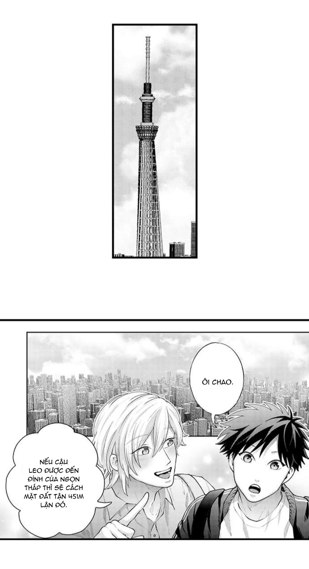 bị tán tỉnh bởi chàng trai lập dị chapter 77 10