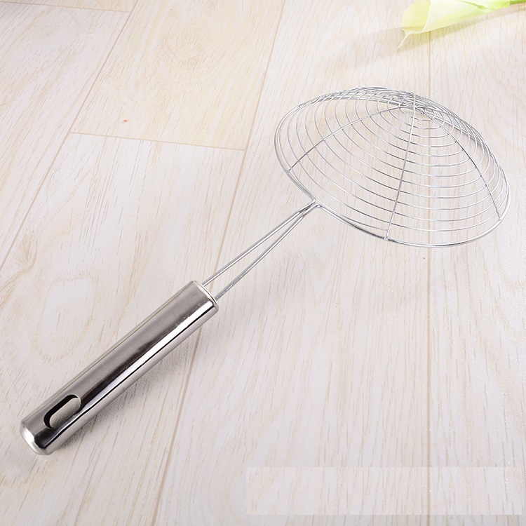 Vợt chiên vớt ráo dầu inox 16 cm PaKaSa - Hàng chính hãng