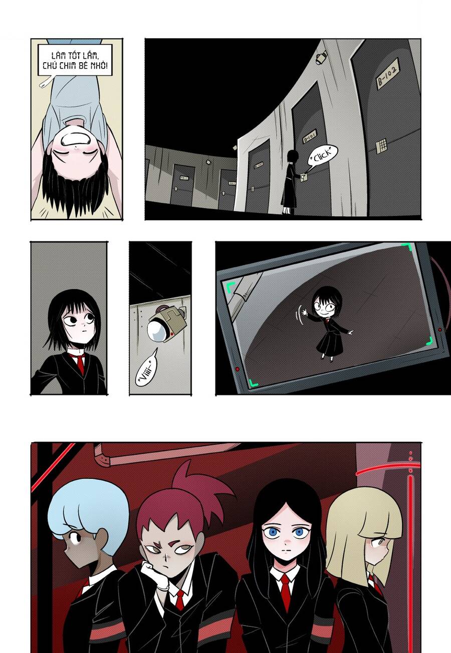 Wonder Lab (Lobotomy Corporation Comics) Chapter 2 - Trang 2