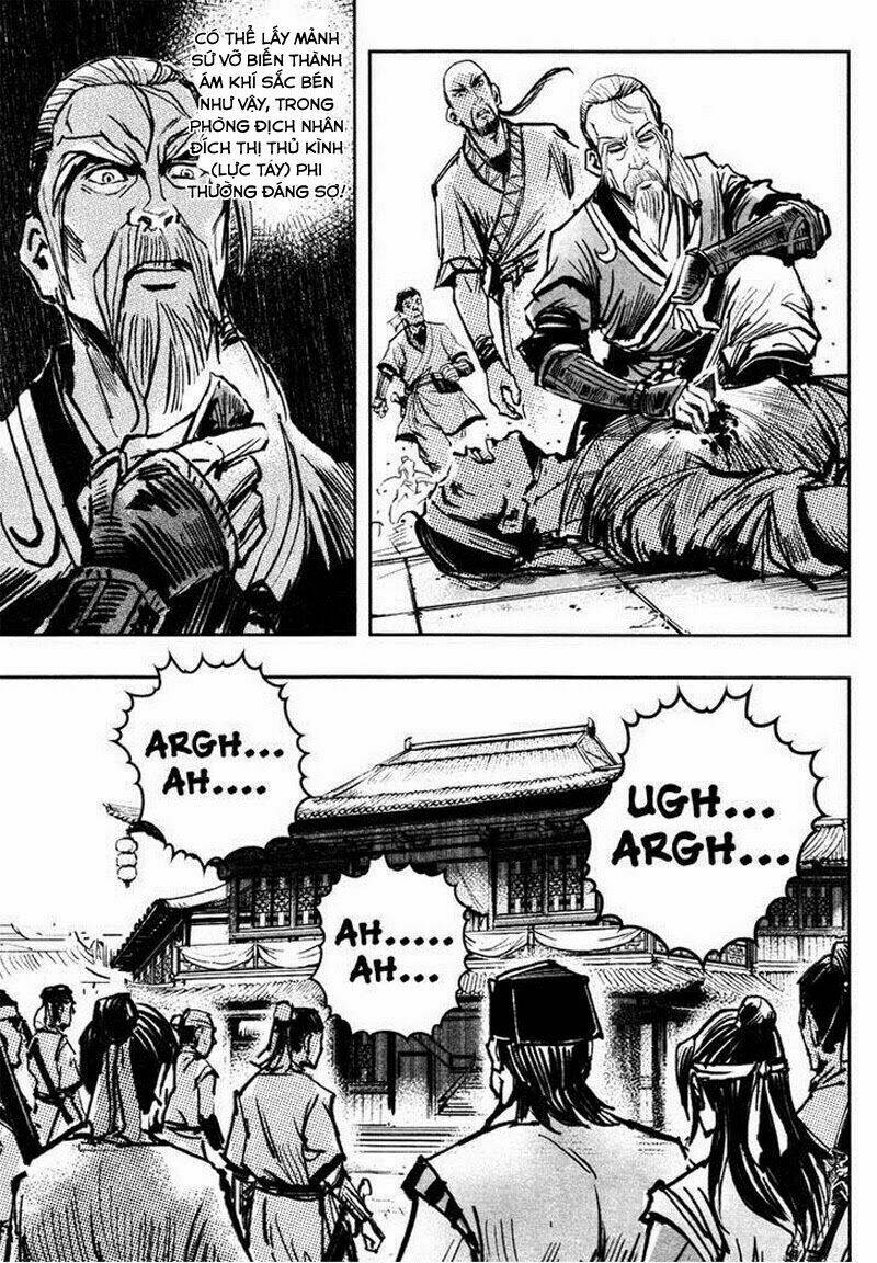 thiết huyết nam nhi chapter 39 21