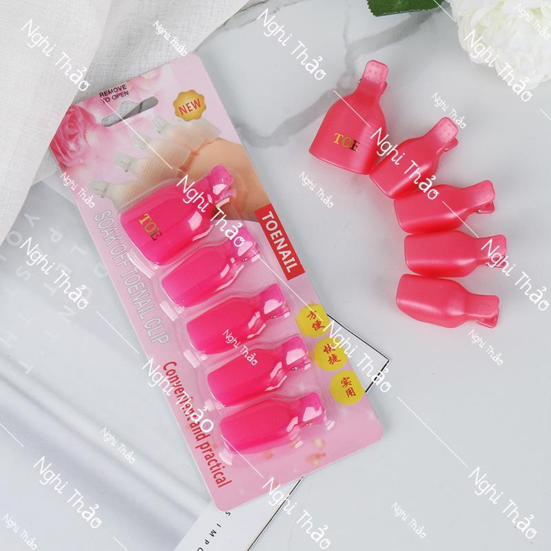 Kẹp ủ móng chân set 5 cái