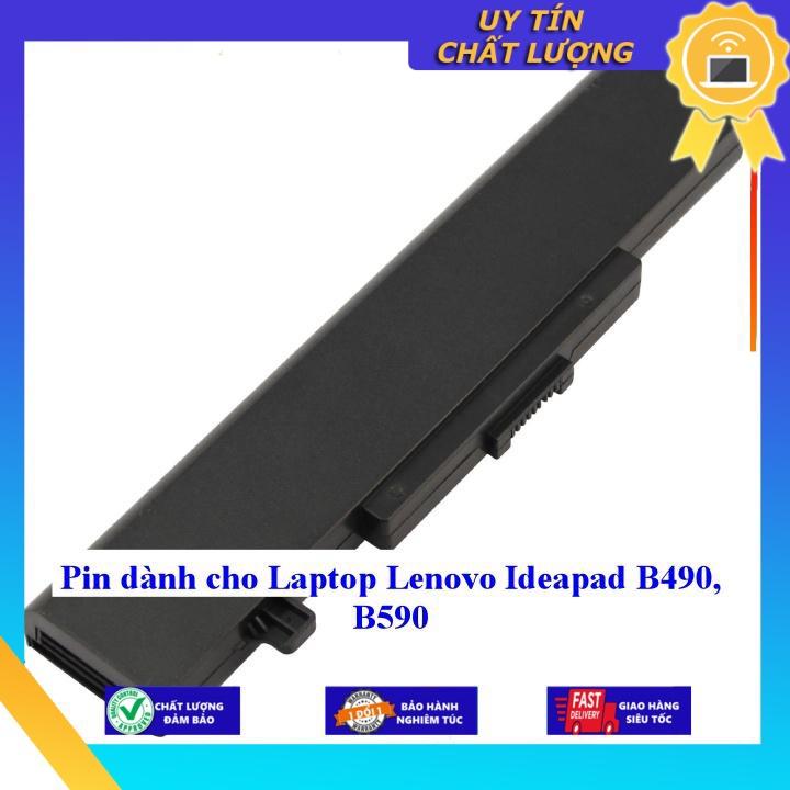 Pin dùng cho Laptop Lenovo Ideapad B490 B590 - Hàng Nhập Khẩu New Seal