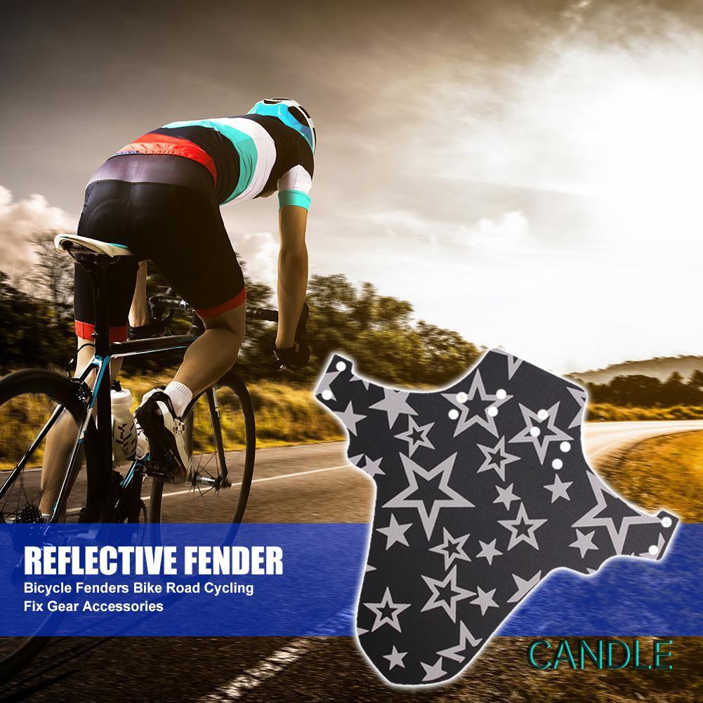 FENDER Tấm Chắn Bùn Bánh Xe Trước / Sau Bằng Sợi Carbon Cho Xe Mtb