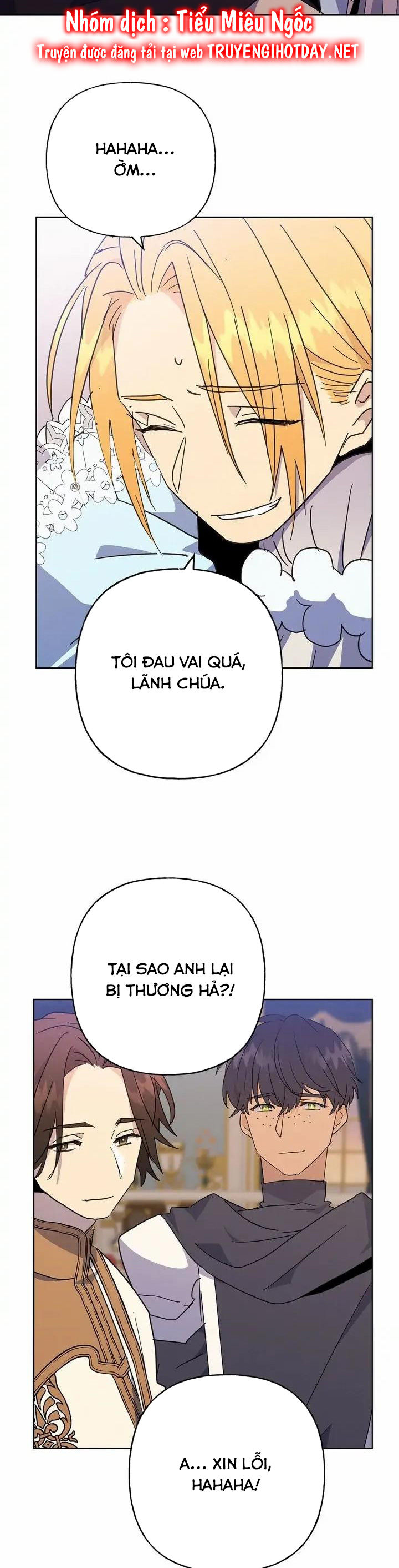 bình tĩnh nào, tiểu thư! chapter 40 22