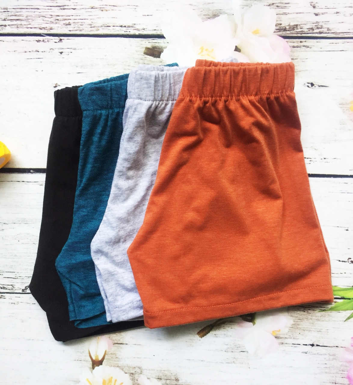 Combo 10 quần bé trai từ 3-32kg - Cotton thiên nhiên. Giao màu ngẫu nhiên