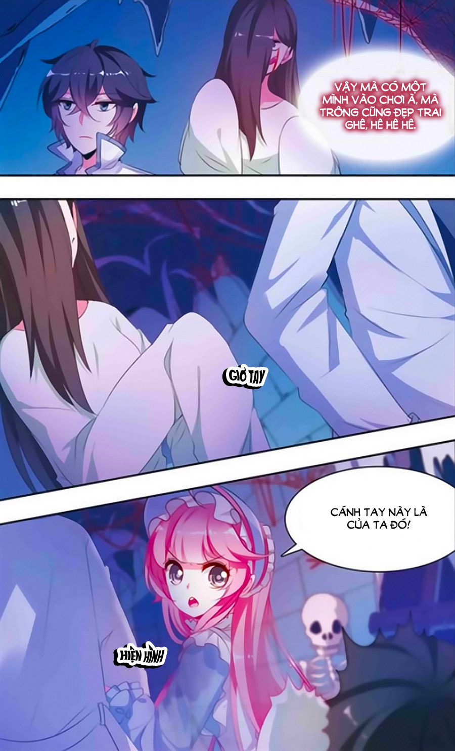 sở sự vụ linh đạo chapter 15 8