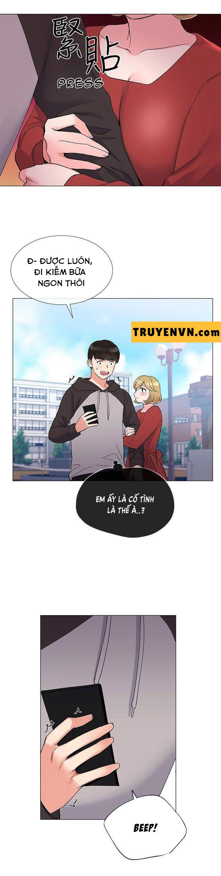 unlucky girl - cô nàng xui xẻo chapter 19 25