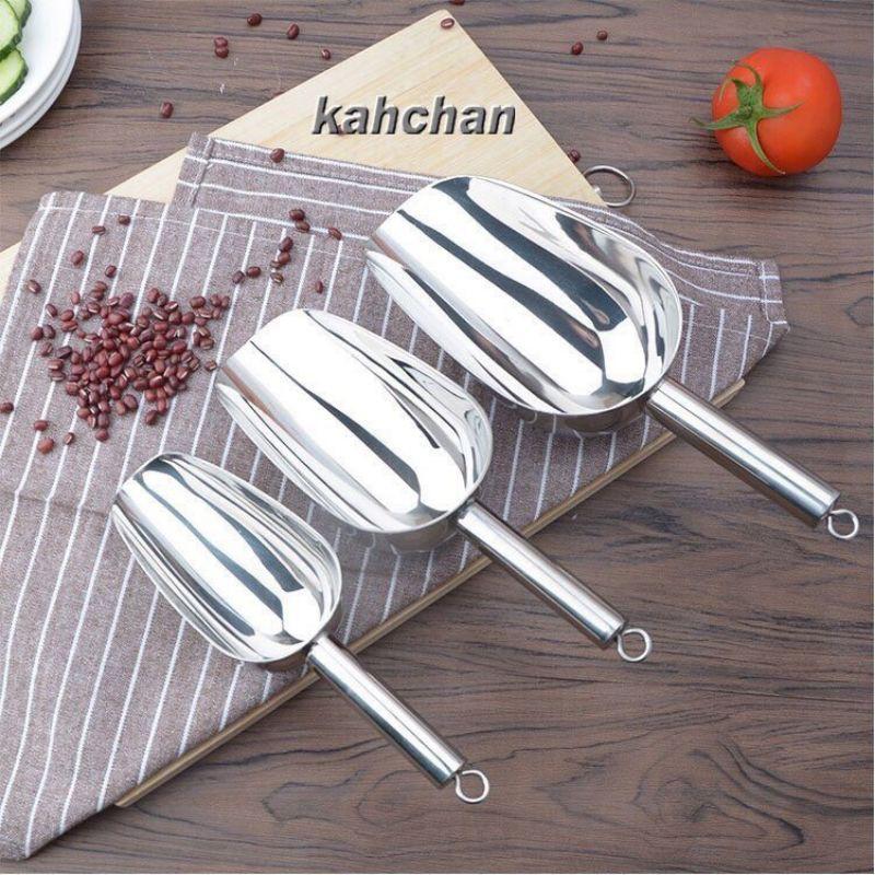 Môi súc đá - thìa súc đồ khô các size