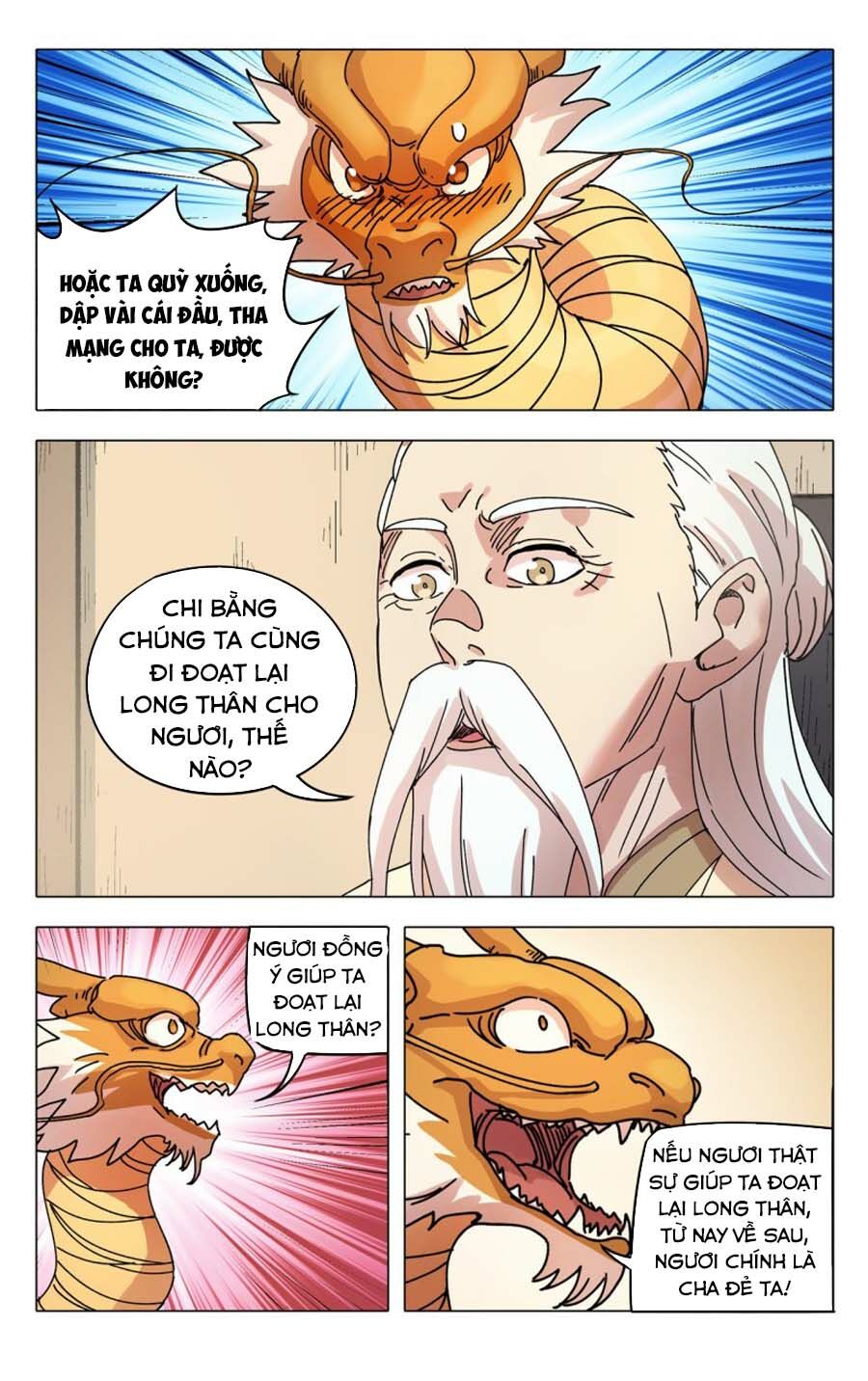 vạn giới tiên trung chapter 296 5