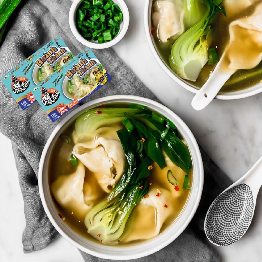 Lốc 20 Hộp Viên Gia Vị Hoành Thánh Ông Chà Và 126gr (Wonton Noodle Soup Cubes)