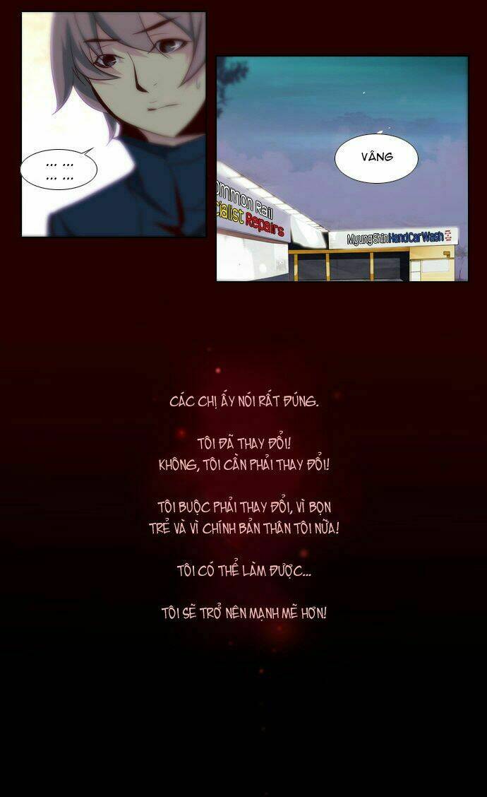 nữ sinh trường wilds chapter 43 16