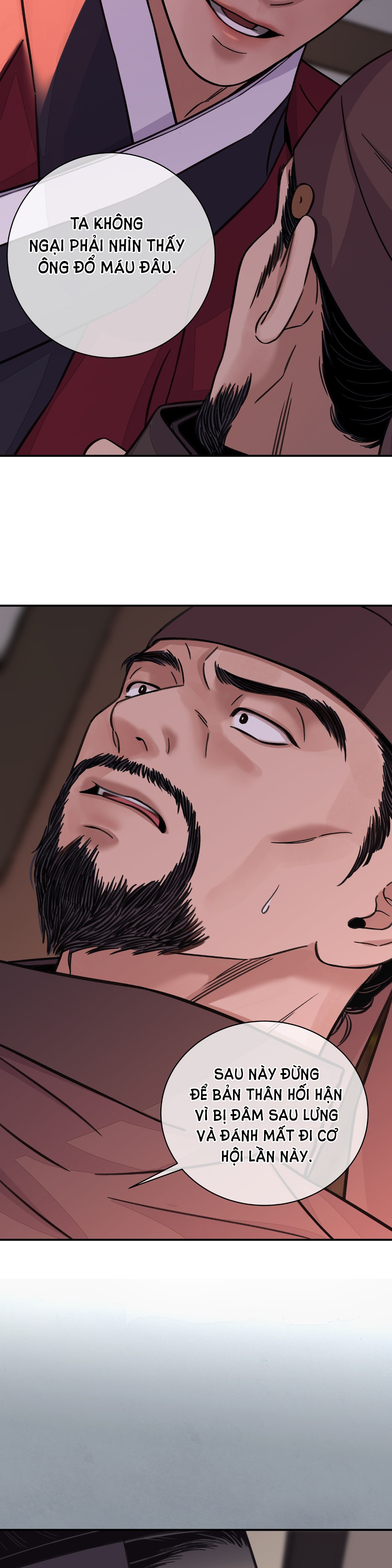 [18+] trượng kiếm tựa hoa chapter 40.1 16