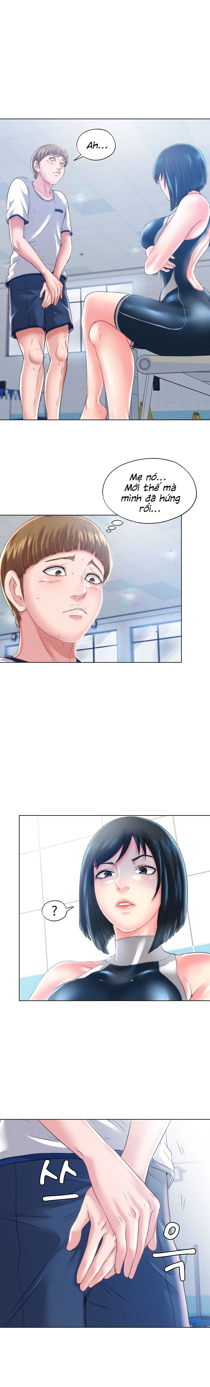 nước tràn hồ bơi chapter 1 8