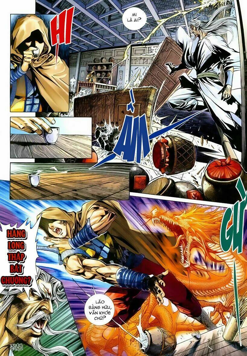 thiên hạ vô địch tiểu kiếm tiên chapter 2 32