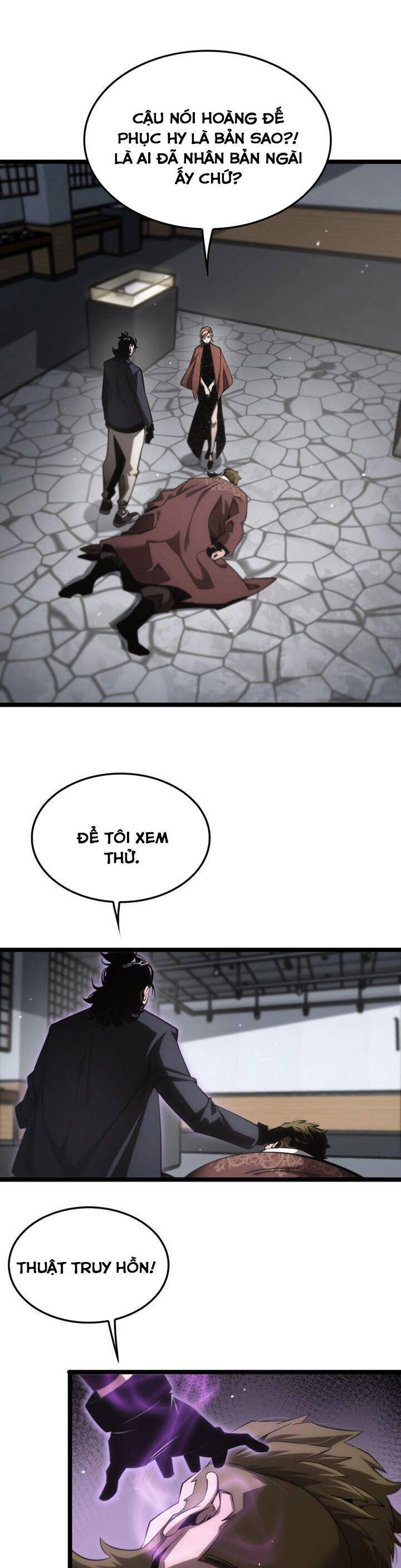 chư giới - tận thế online chapter 207 1