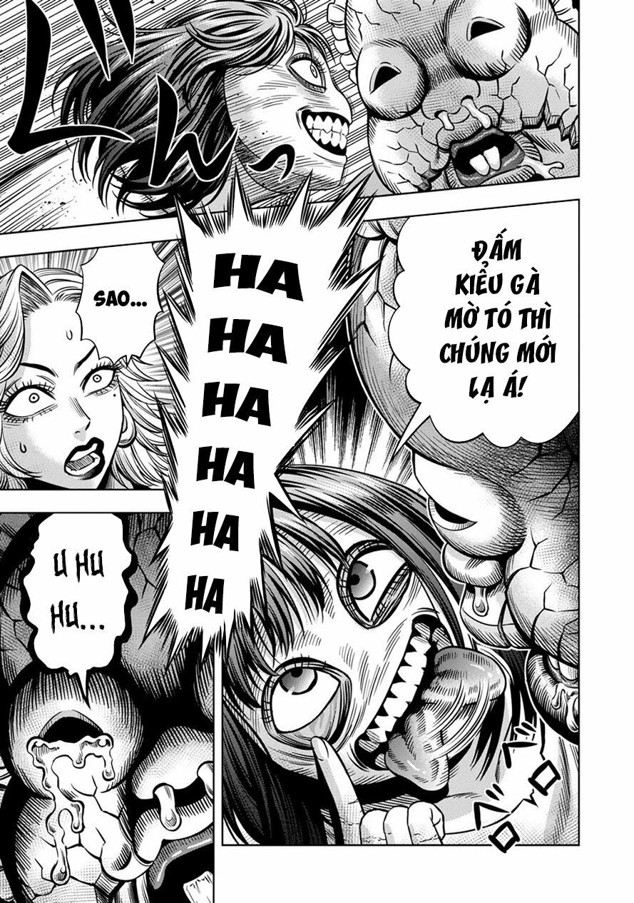 bí ngô cuồng sát - pumpkin night chapter 57 14