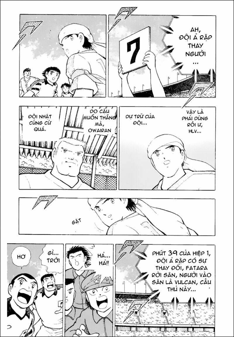captain tsubasa world youth - hậu tsubasa chapter 30.3 20