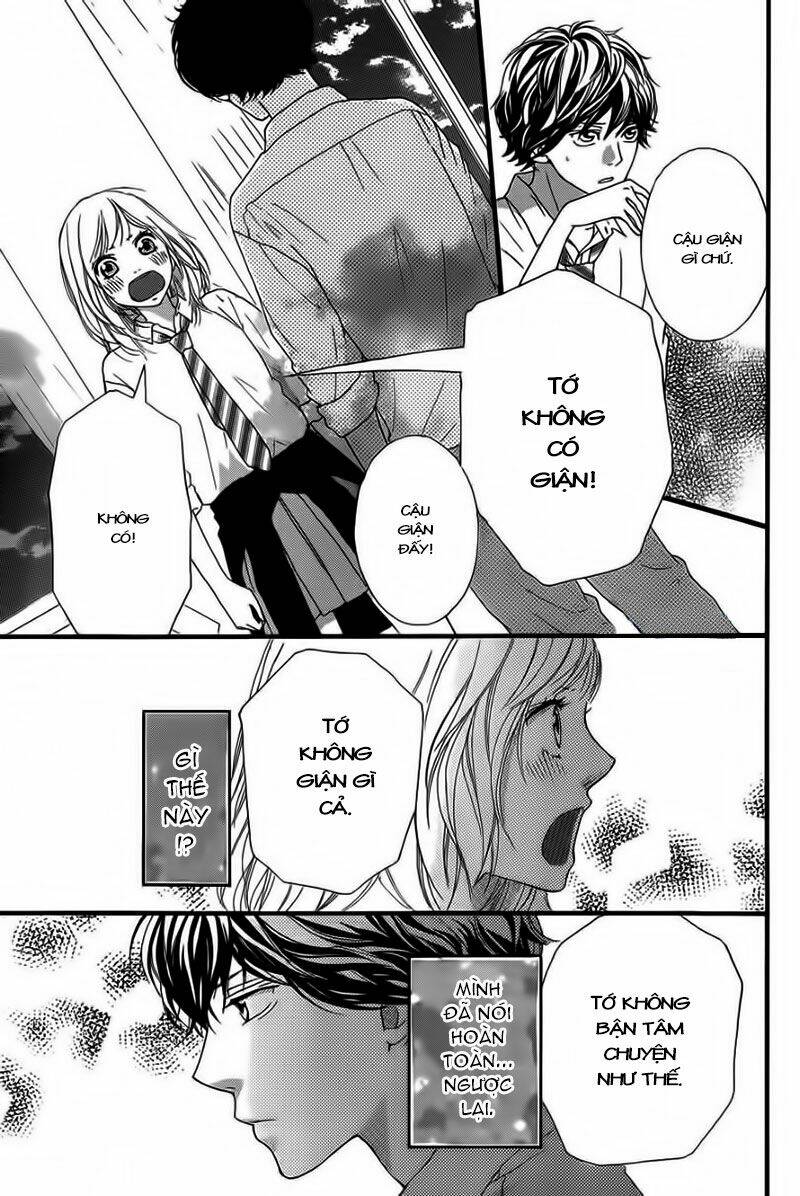 mối tình tuổi thanh xuân chapter 21 36