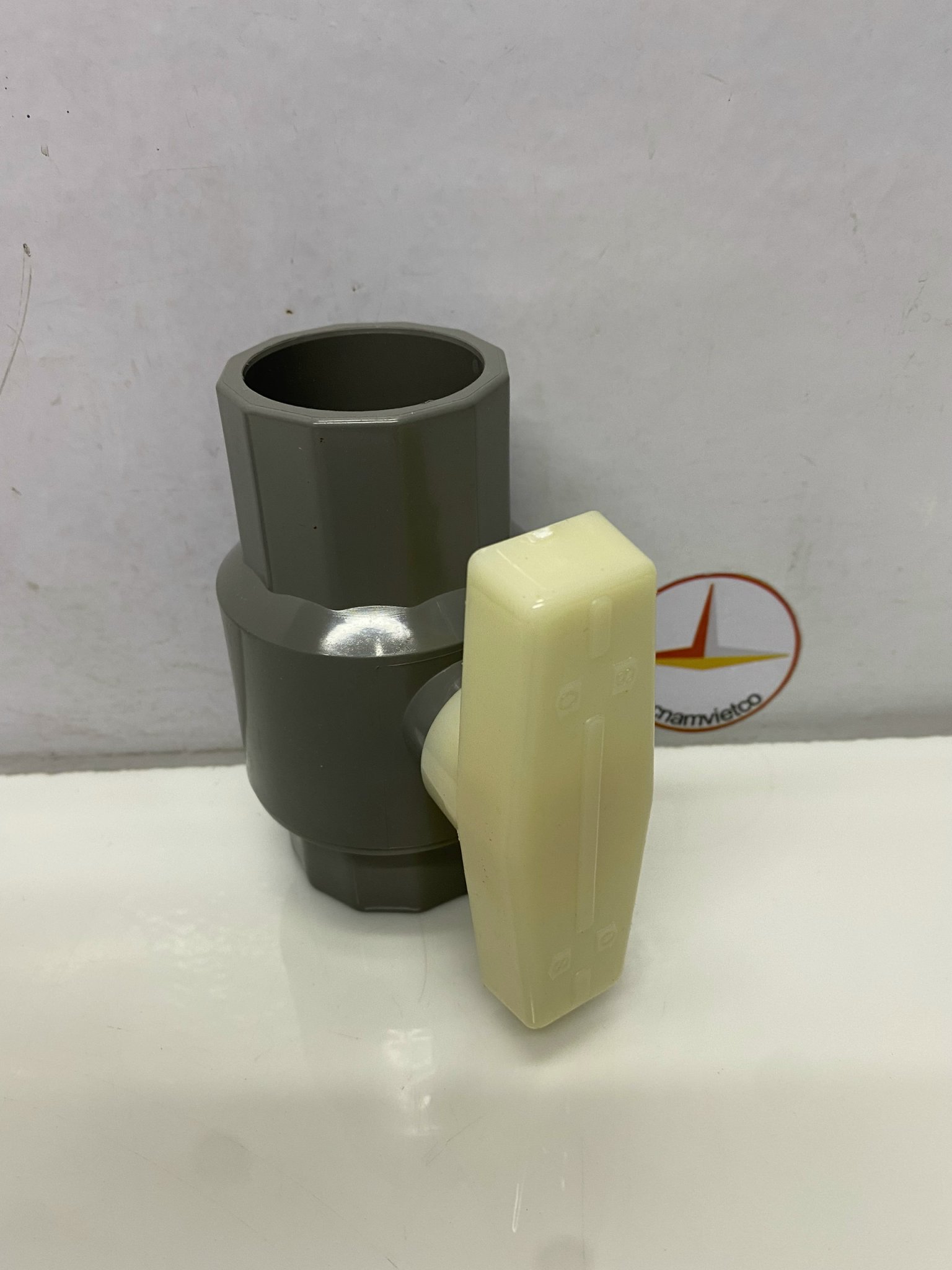 Van 49 nhựa PVC Jiarong tay trắng - FB015
