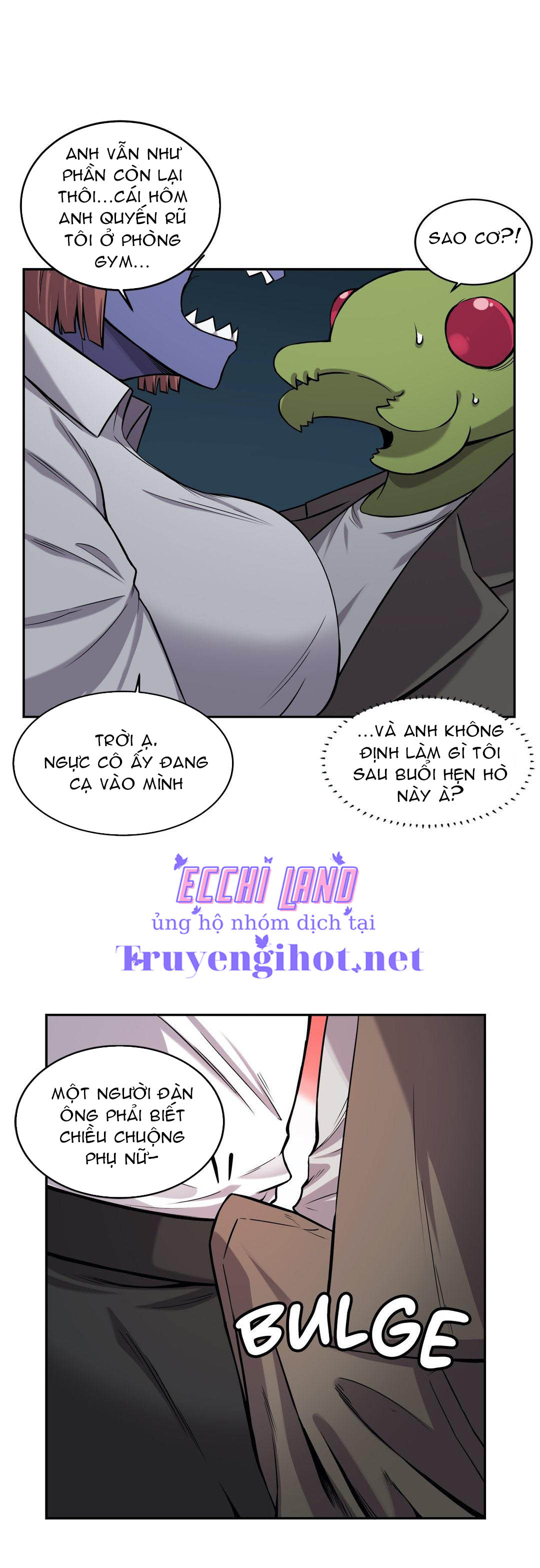 Bạn Gái Zombie Của Tôi chapter 14.1 8
