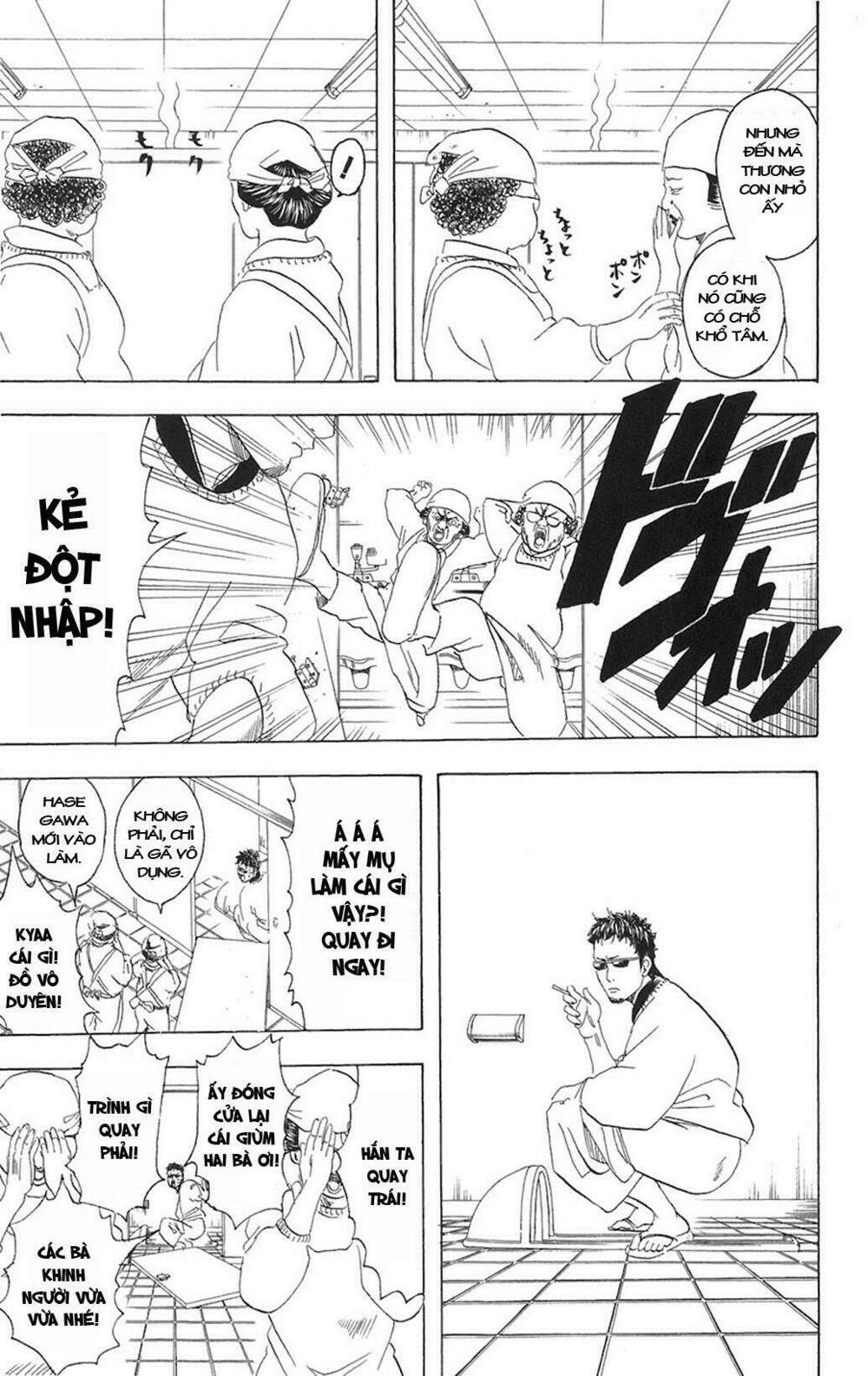 gintama - linh hồn bạc chapter 78 9