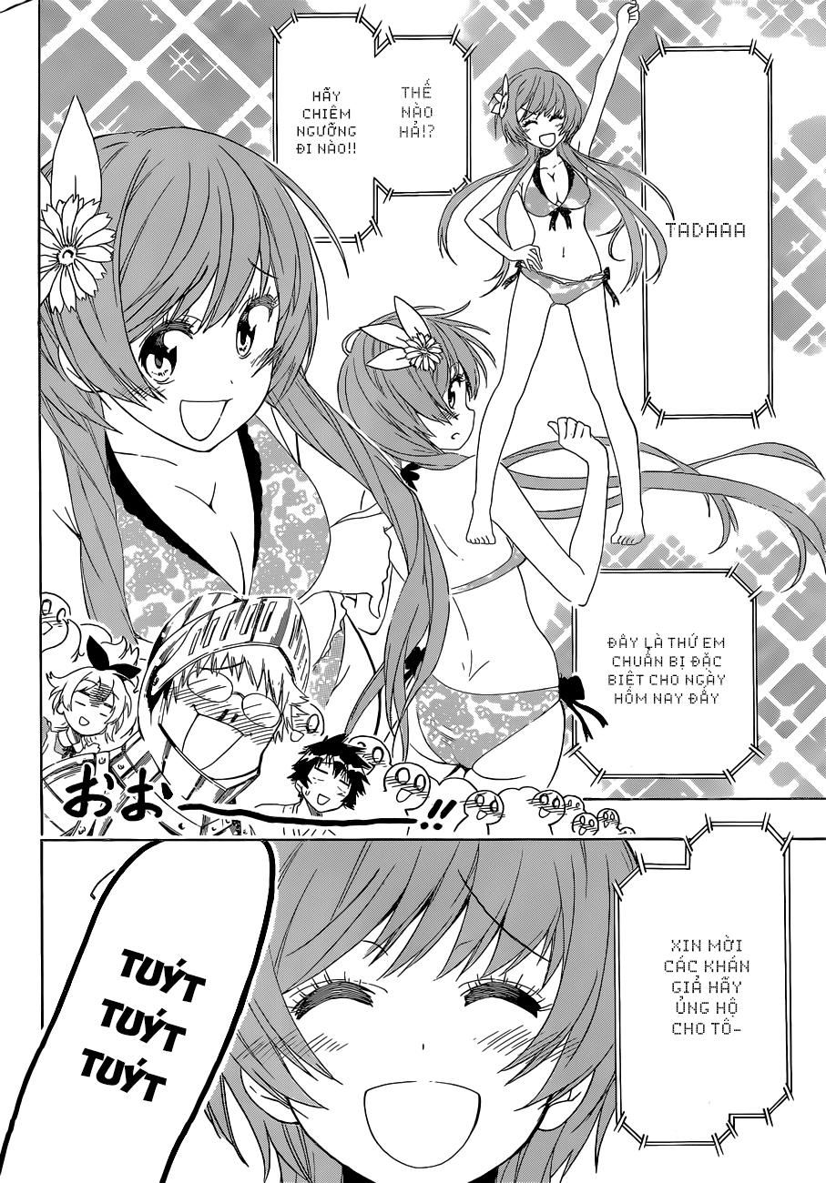 nisekoi - tình yêu giả tạo chapter 132 19