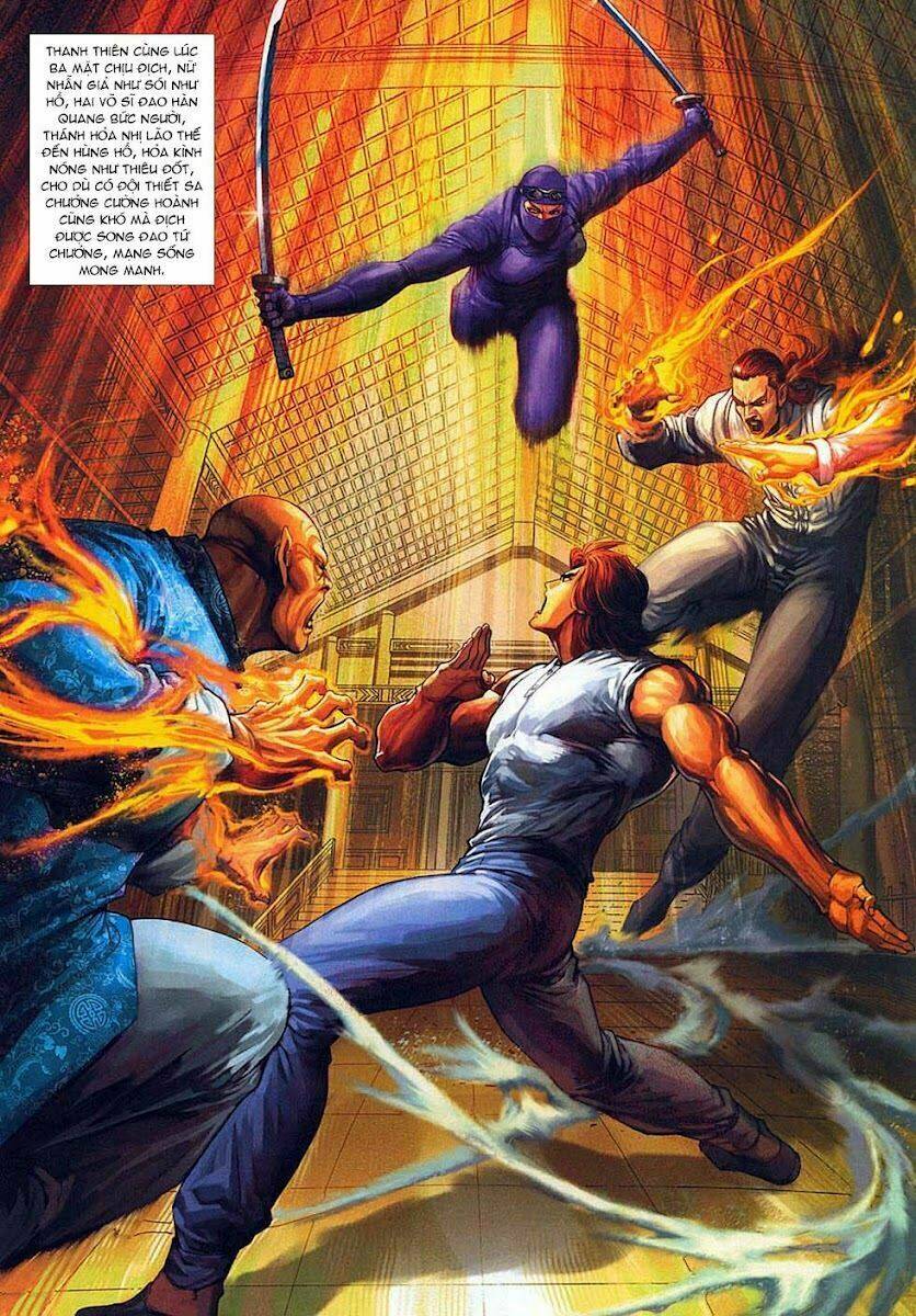 tân tác long hổ môn chapter 321 29