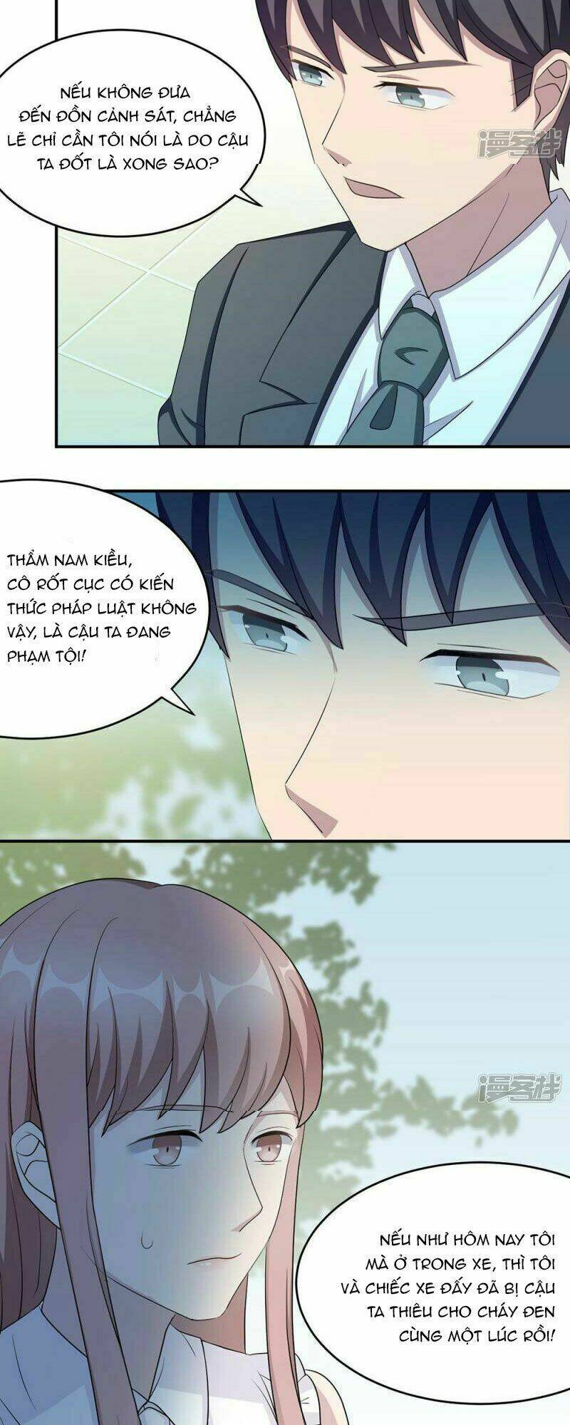 mạc thiếu bức hôn: vợ mới khó chống đỡ chapter 40 13