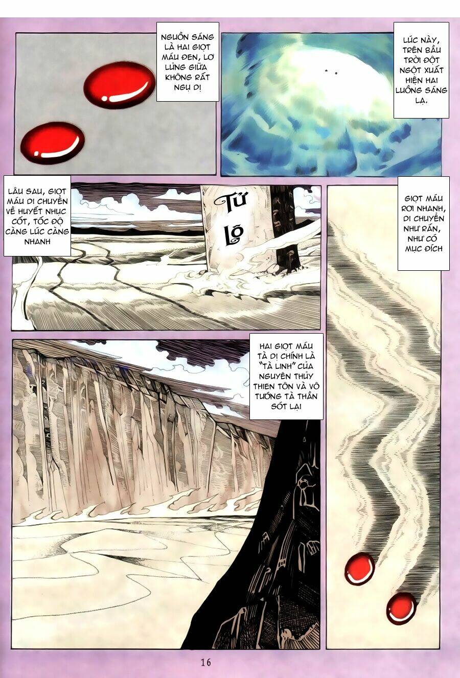 thục sơn kiếm hiệp truyện chapter 13 15