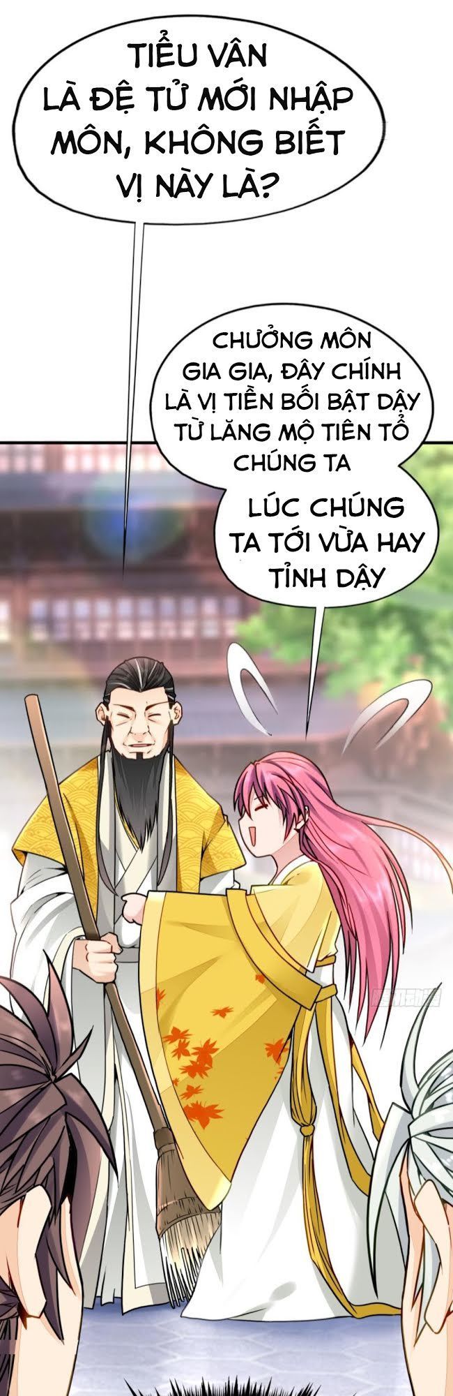 lão tổ của bạn đang online chapter 6 58