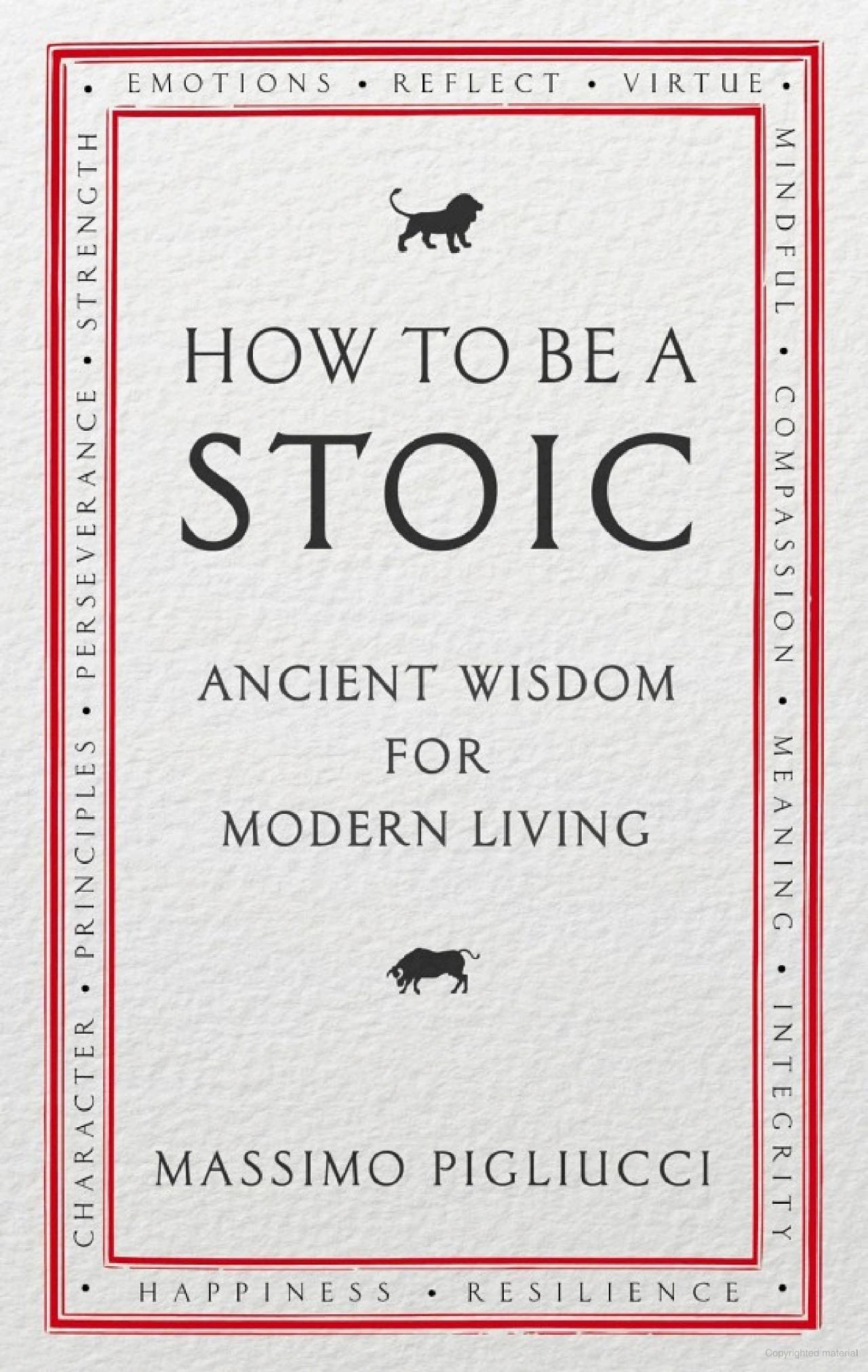 Sách ngoại văn: How To Be A Stoic