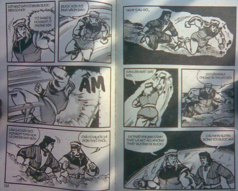 dũng sĩ hesman chapter 52 23