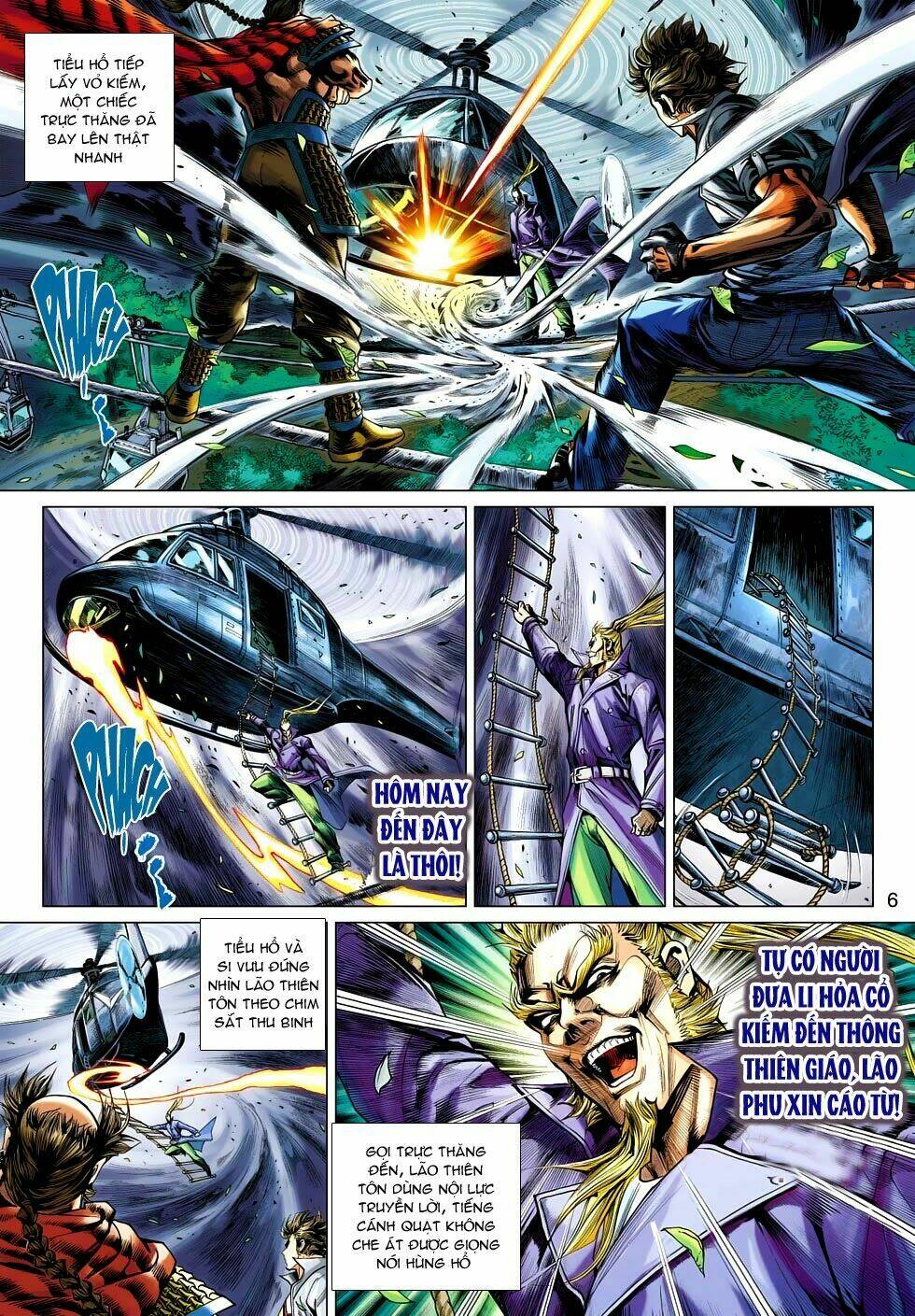 Tân Tác Long Hổ Môn Chapter 491 - Trang 5