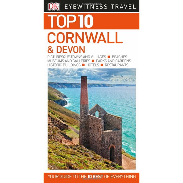 [Hàng thanh lý miễn đổi trả] DK Eyewitness Top 10 Cornwall and Devon