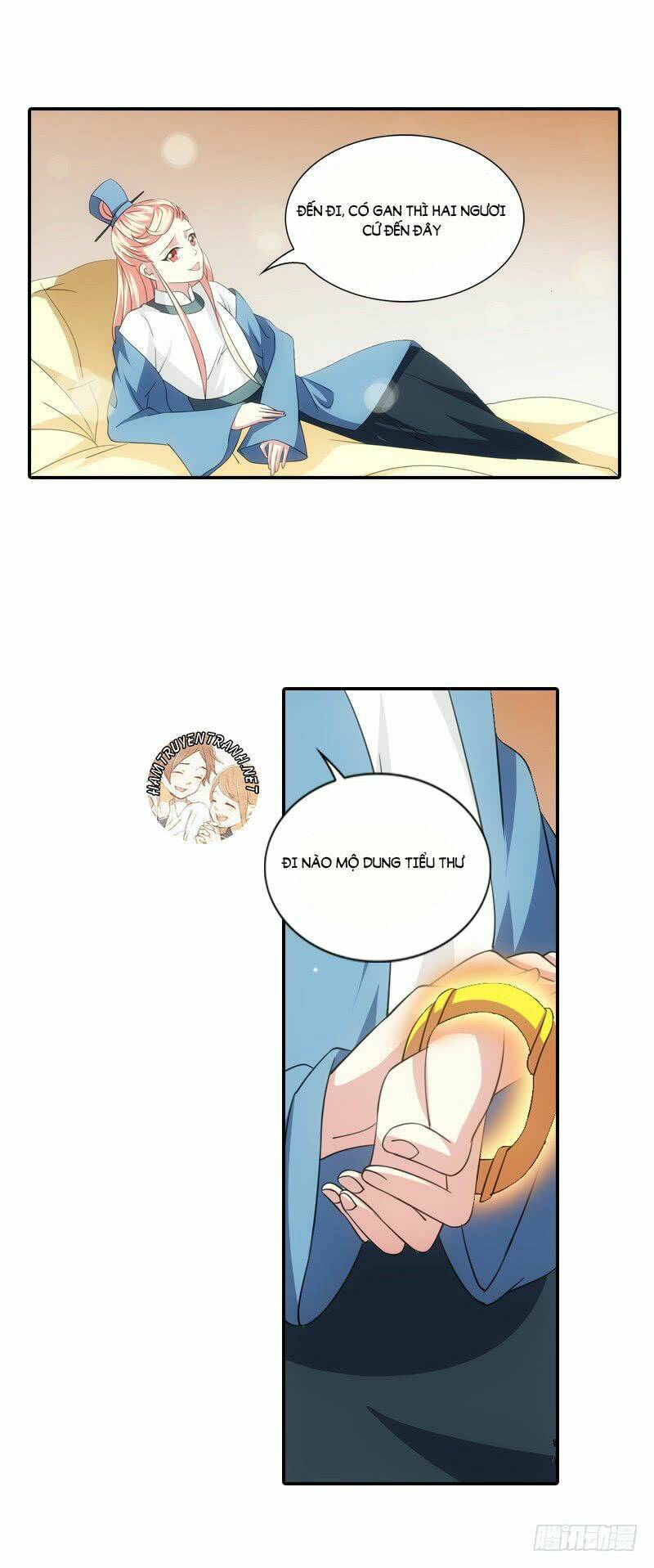 yêu phi bám lấy không buông chapter 17.1 8