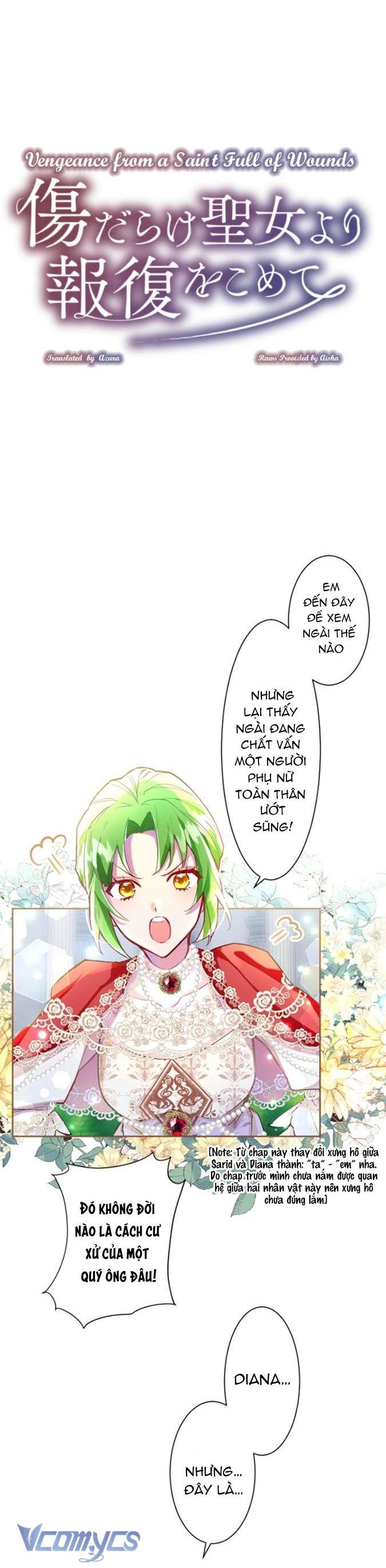sự báo thù của một vị thánh chapter 21 7