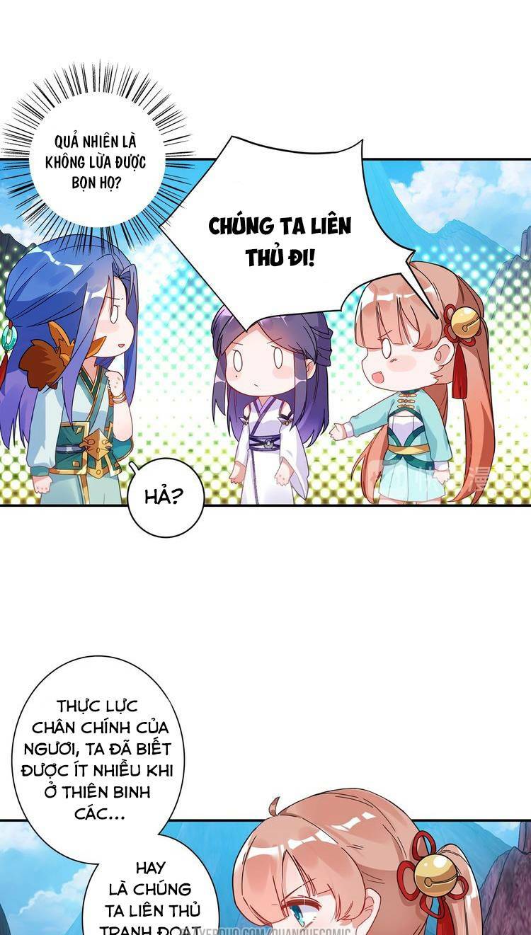 lục tích chi mộng yểm cung chapter 22 23