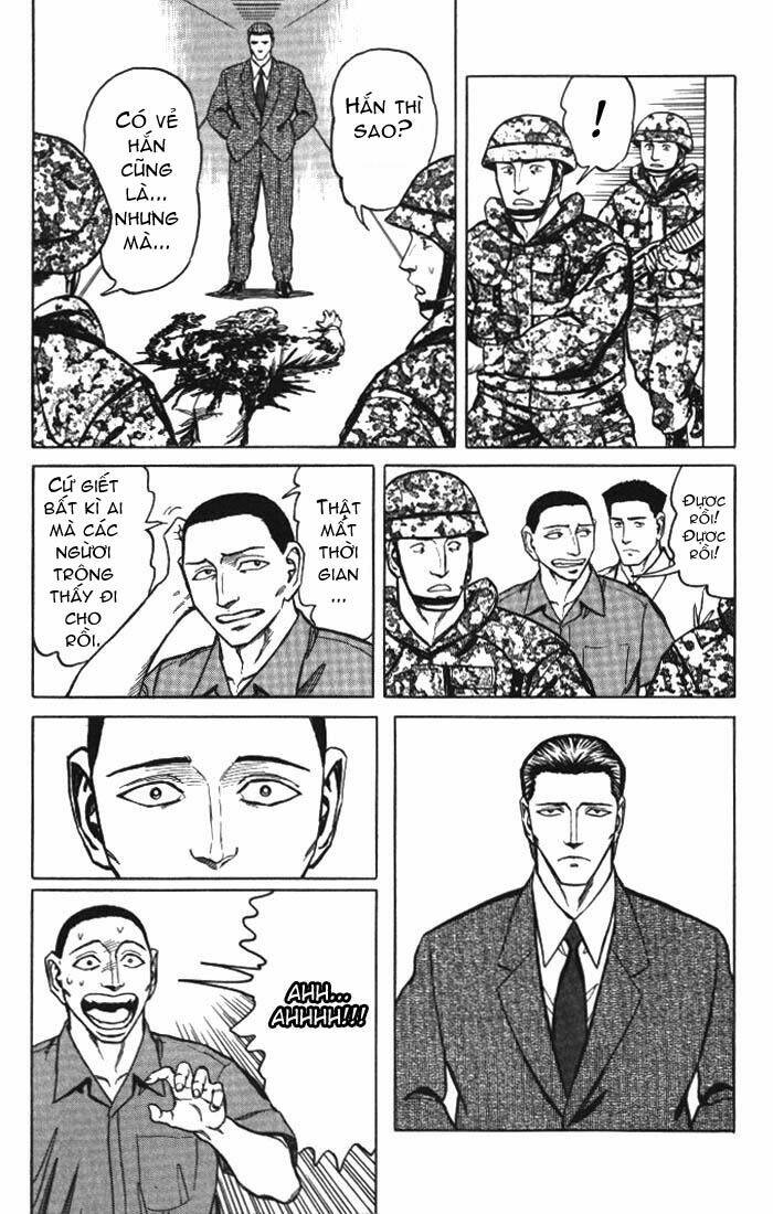 kiseijuu - ký sinh vật chapter 55 8