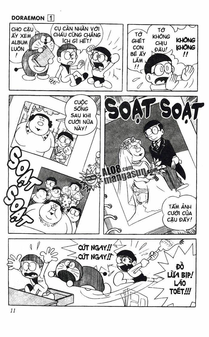 doremon - chú mèo máy thông minh đến từ tương lai chapter 1 11
