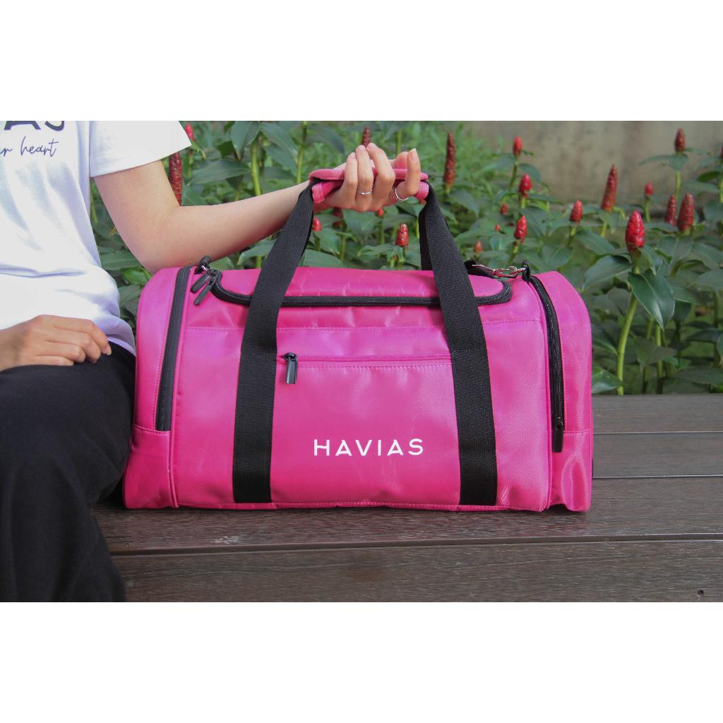 Túi thể thao FITLUX2 HAVIAS Gym &amp; du lịch vải Oxford Premium siêu nhẹ và dày dặn
