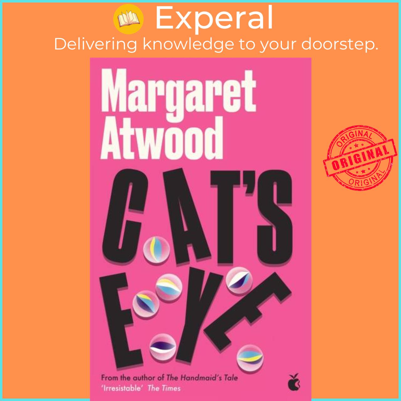 Sách - Cat's Eye by Margaret Atwood (UK edition, paperback)