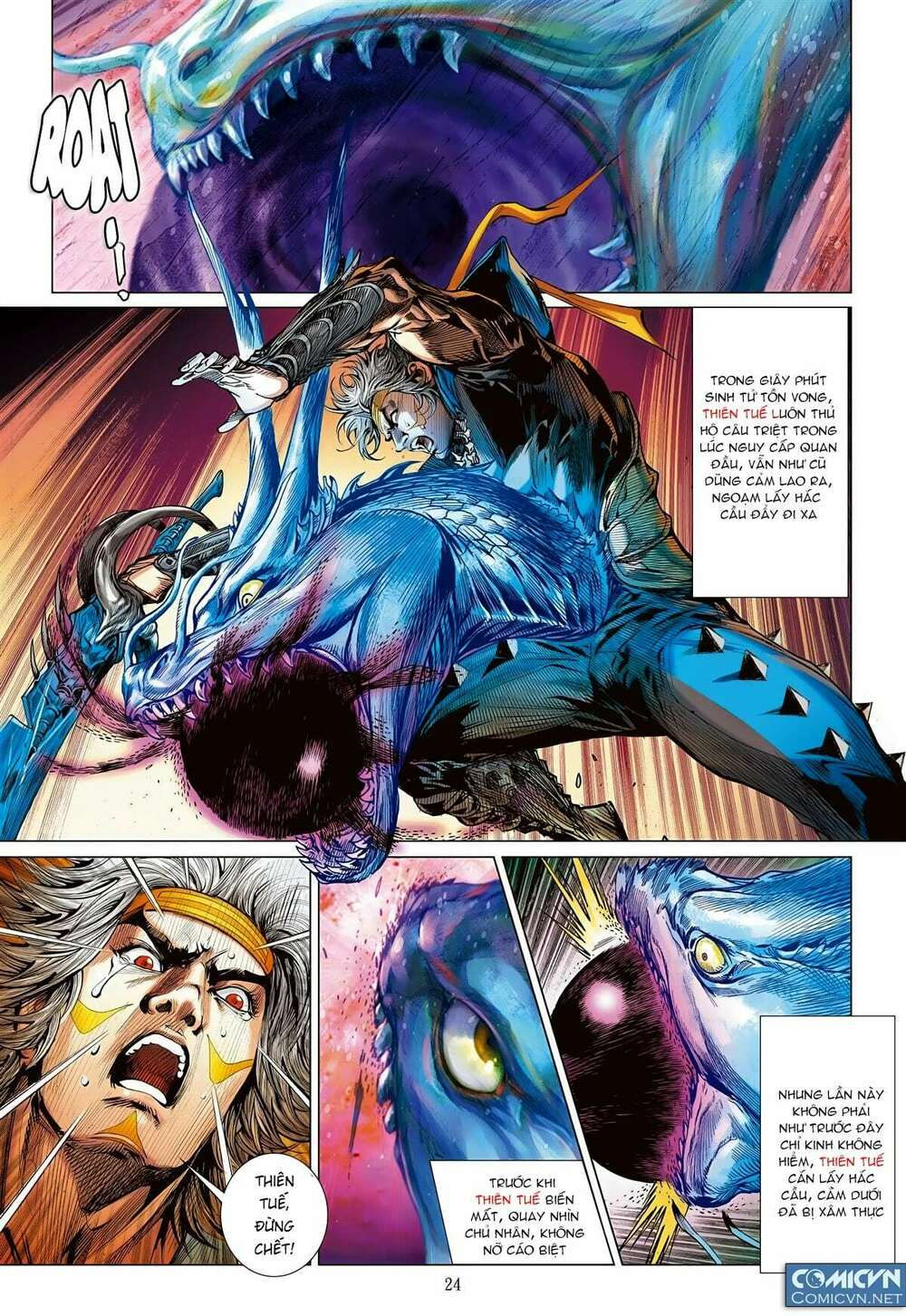 sơn hải kinh truyện chapter 101 22