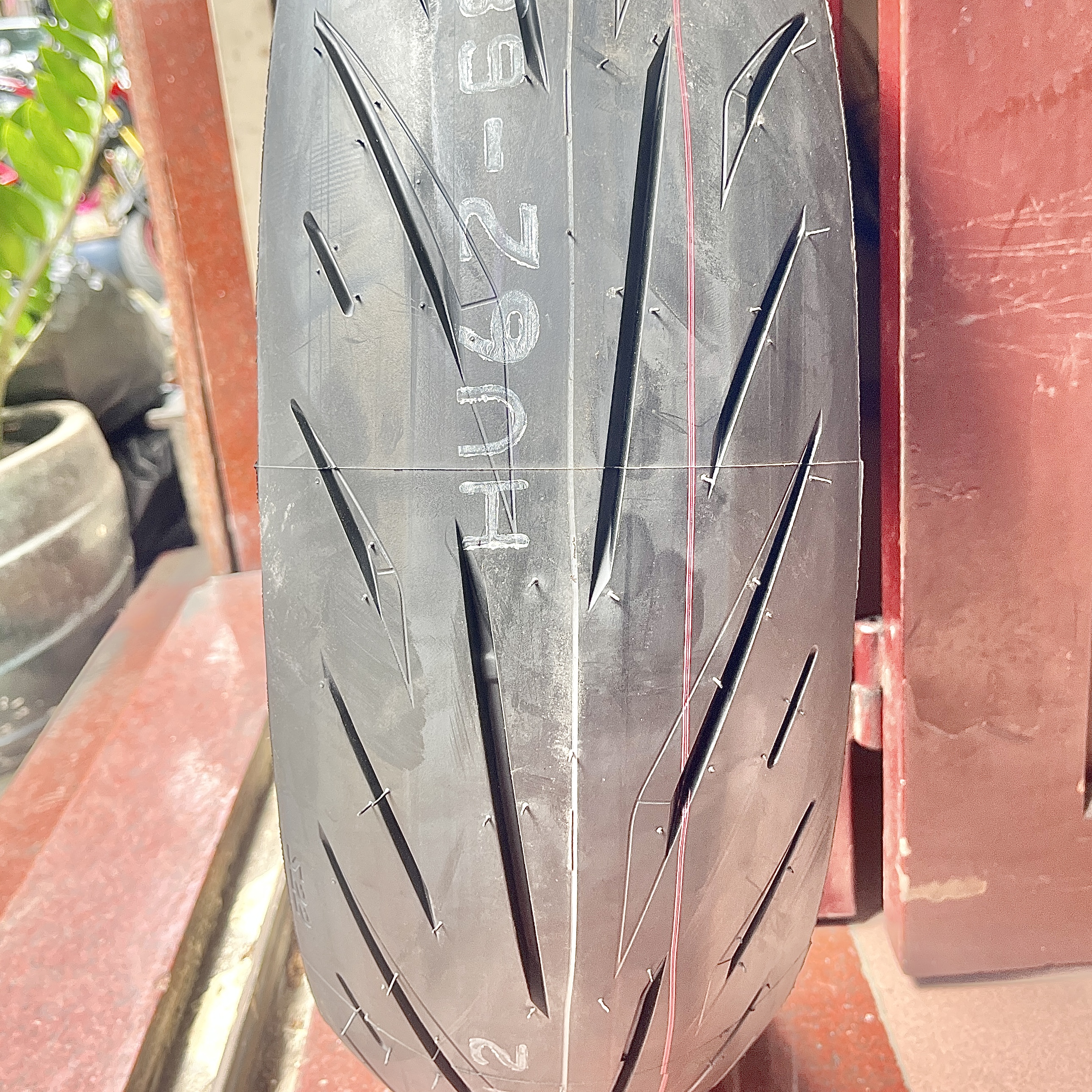 Vỏ xe motor phân khối lớn PKL Bridgestone Battlax Hypersport S22 120/160/180/190 mâm/vành 17 inch (Nhật Bản), không ruột (TL)