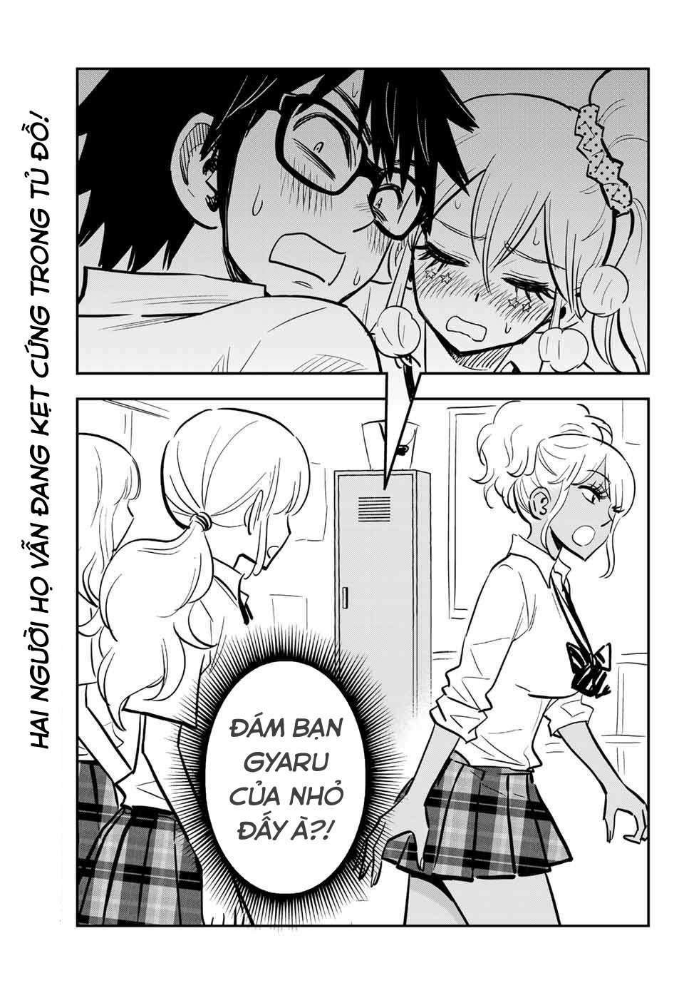 gyaru kuri! chapter 9.1 1